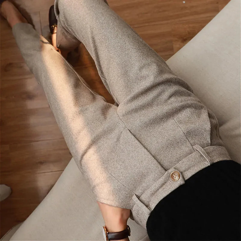 Jules™ - Pantalon chic en laine