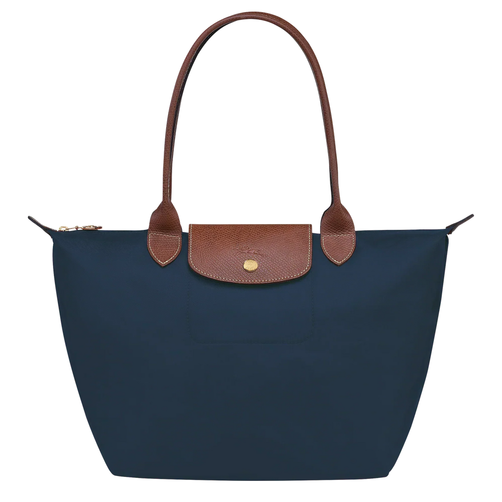 Gabrielle™ - Cabas Chic bleu marine