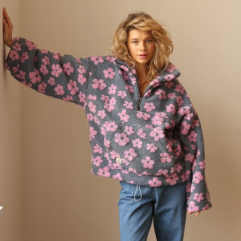 Marlene™ - Kuscheliger Fleece-Pullover