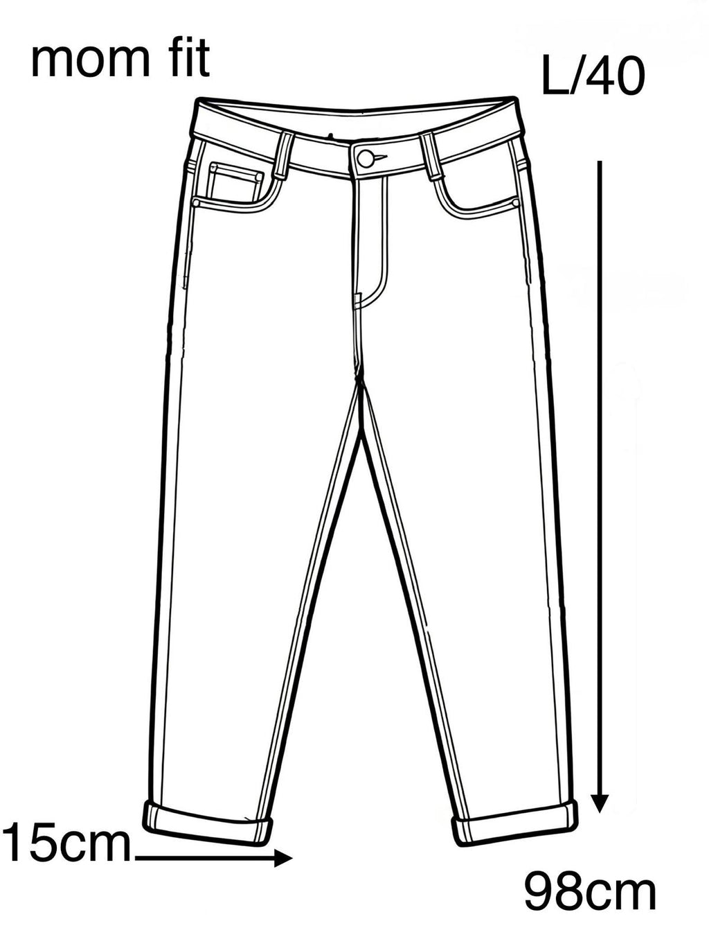 Leonie™ | Elegante Jeans mit Leopardenmuster