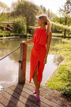 Oréliane™ - Robe fluide élégante