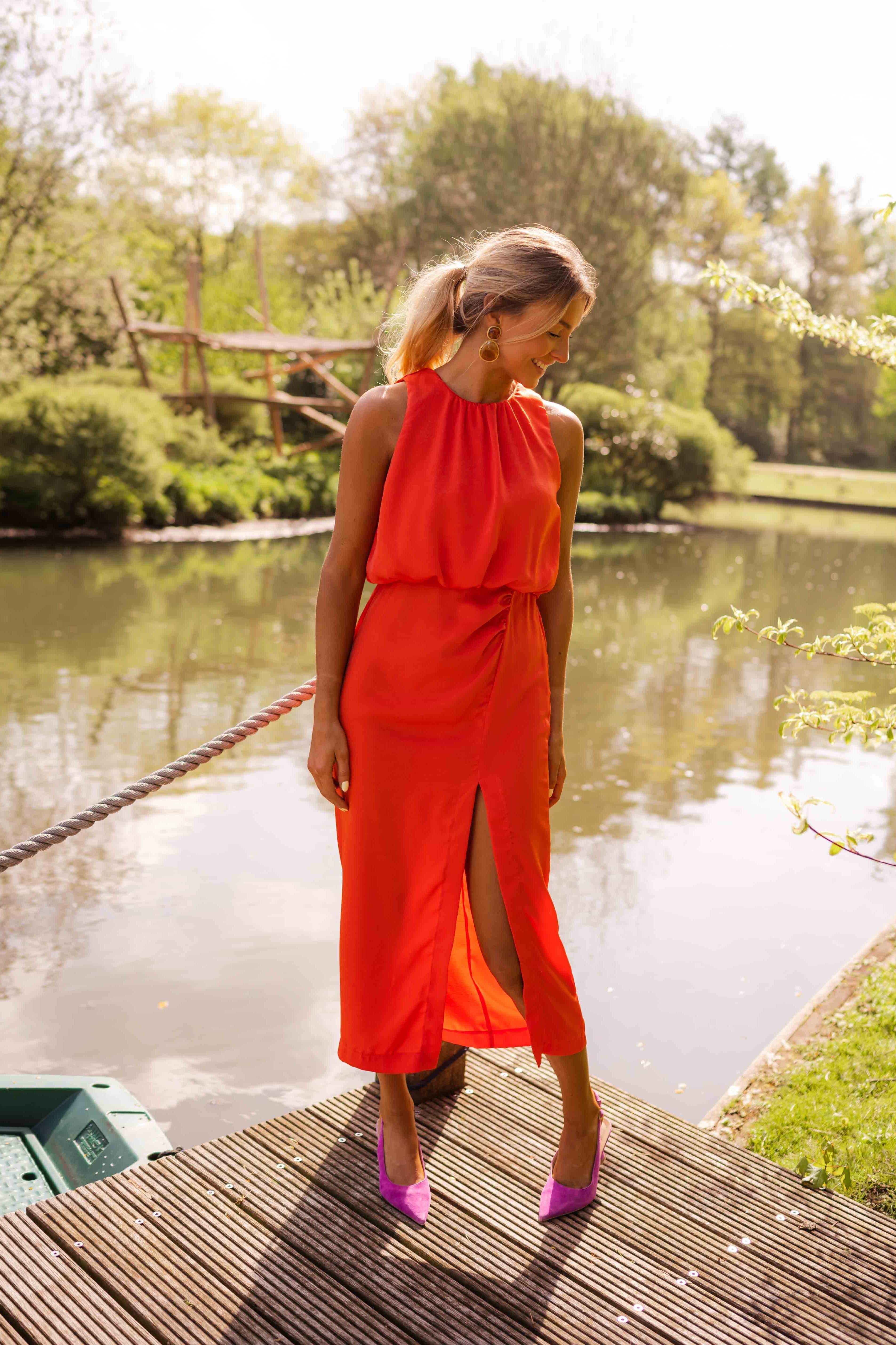 Oréliane™ - Robe fluide élégante