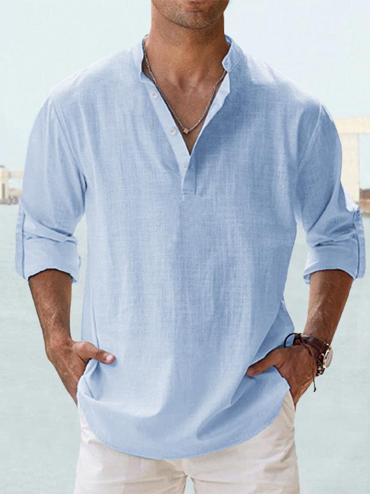 Kylian™ - Chemise en lin respirante
