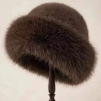 Svea™ - Elegante Kunstfellmütze