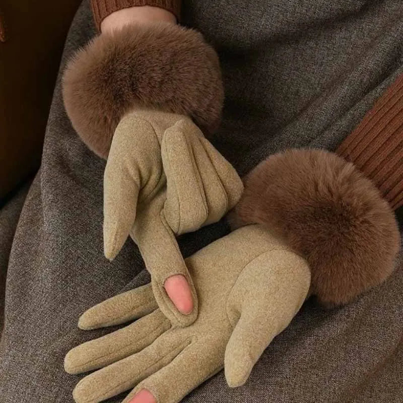 Frieda™ - Elegante Winterhandschuhe