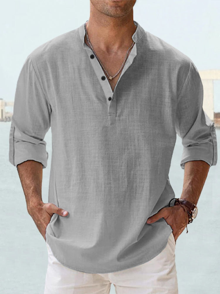 Kylian™ - Chemise en lin respirante