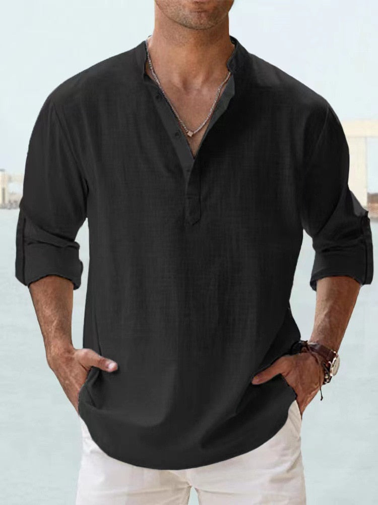 Kylian™ - Chemise en lin respirante