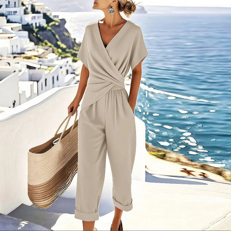Camille™ - Combinaison Resort Élégante