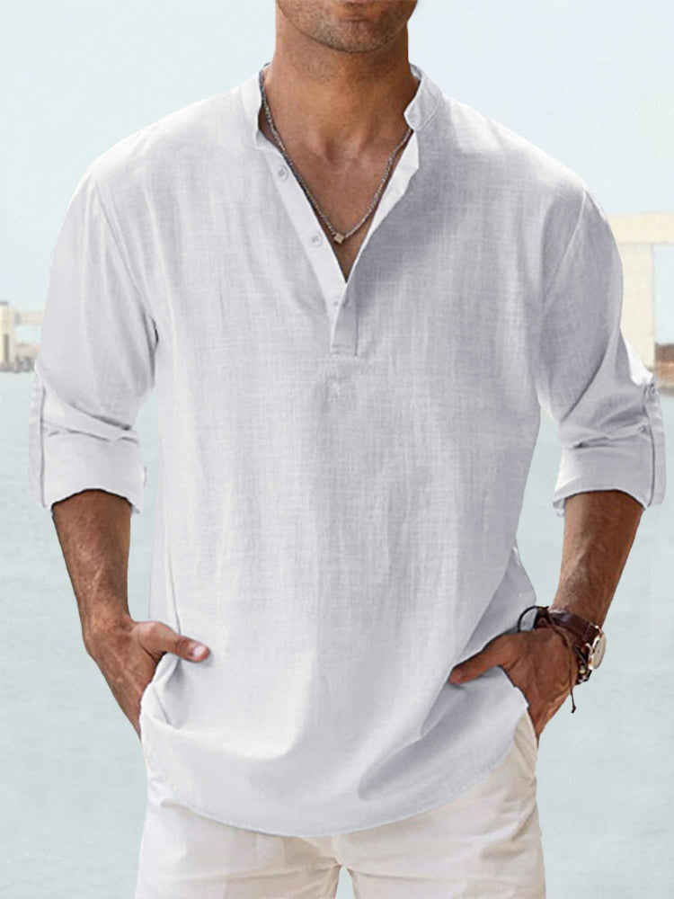 Kylian™ - Chemise en lin respirante
