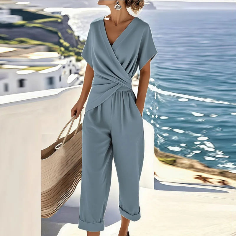 Camille™ - Combinaison Resort Élégante