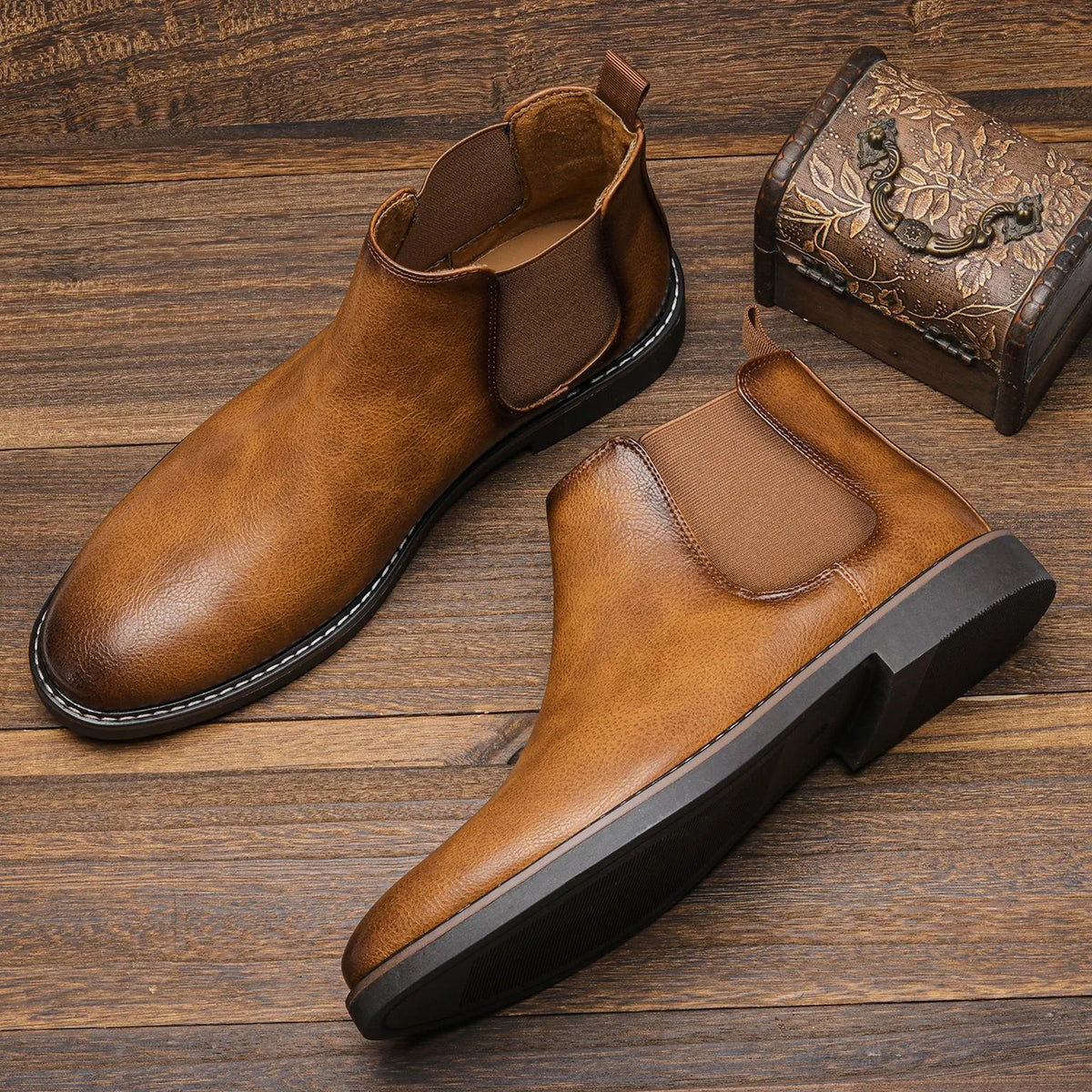 Frederik™ - Elegante Chelsea Boots für Herren