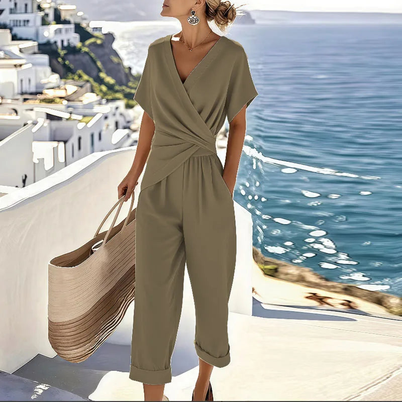 Camille™ - Combinaison Resort Élégante