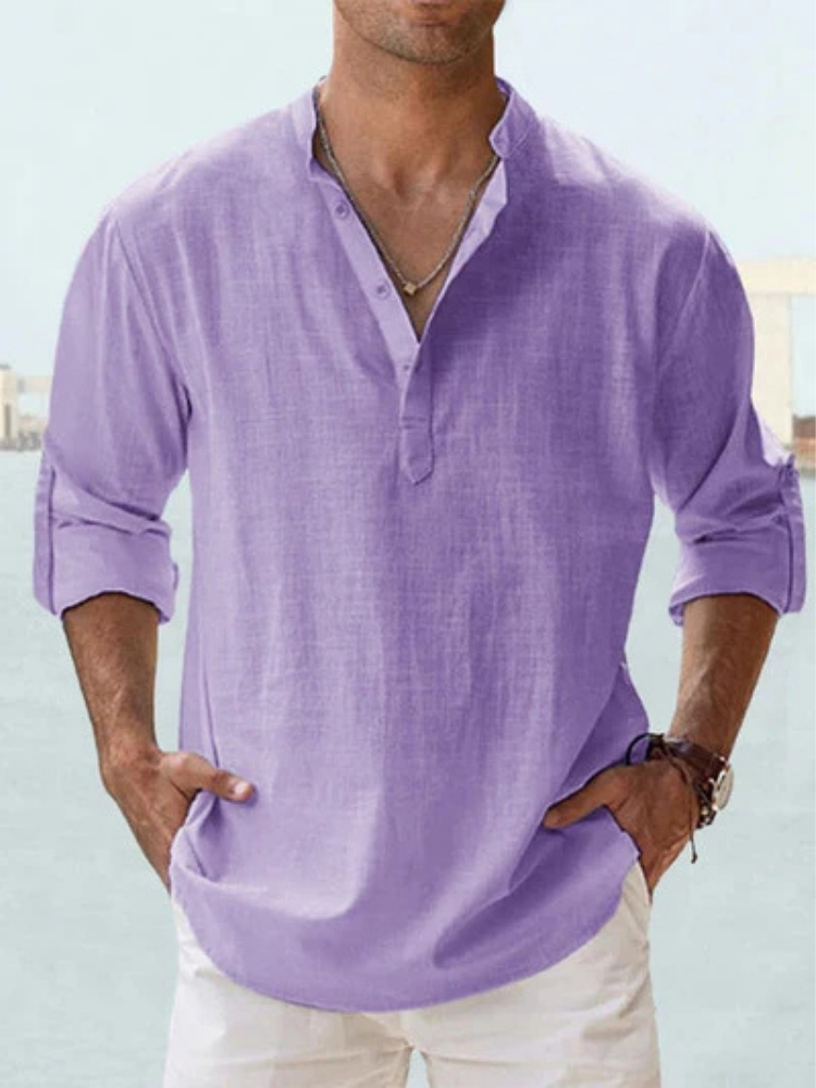 Kylian™ - Chemise en lin respirante