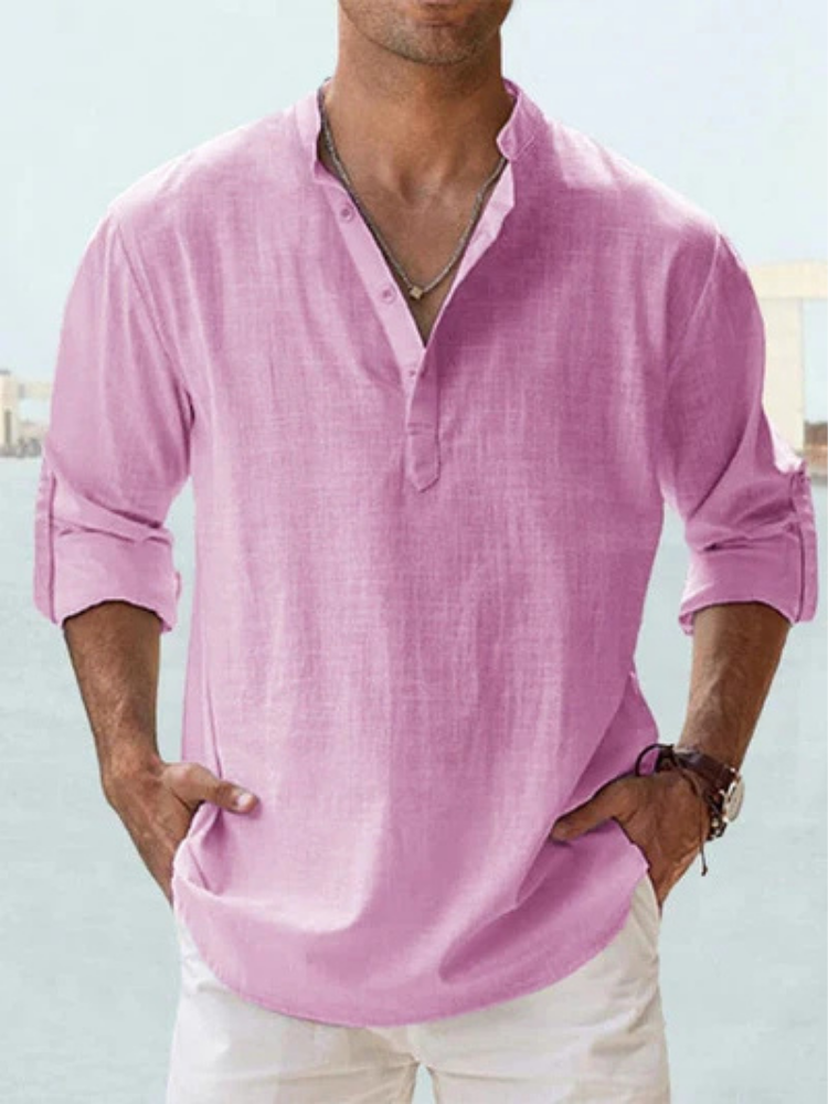 Kylian™ - Chemise en lin respirante