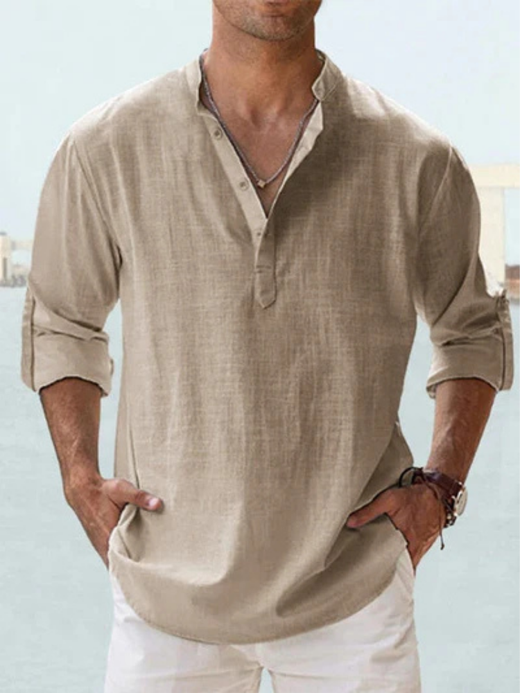 Kylian™ - Chemise en lin respirante