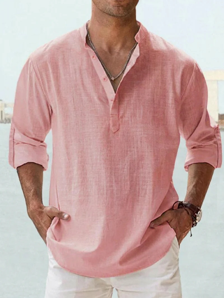 Kylian™ - Chemise en lin respirante