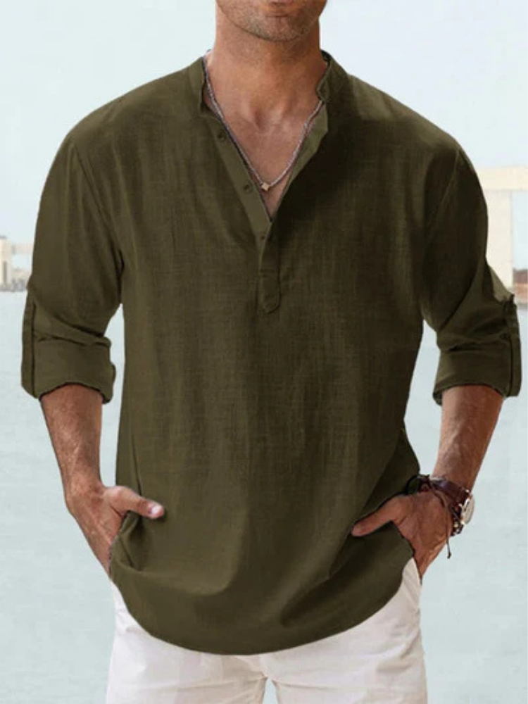 Kylian™ - Chemise en lin respirante