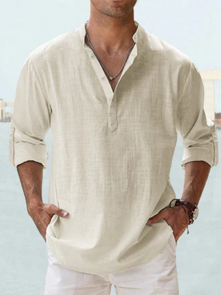 Kylian™ - Chemise en lin respirante