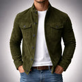 Adrien™ – Veste en daim Oltrarno