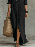 Éloïse™ - Robe Maxi Fluide et Féminine