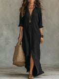 Éloïse™ - Robe Maxi Fluide et Féminine