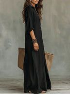 Éloïse™ - Robe Maxi Fluide et Féminine