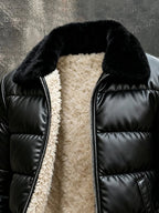 Norvello™ - Veste en cuir