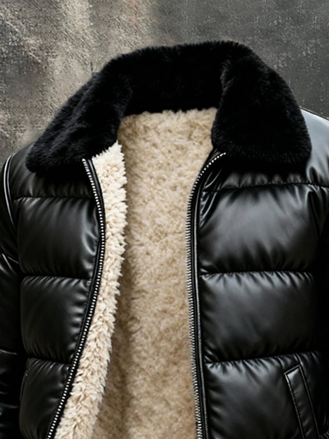 Norvello™ - Veste en cuir