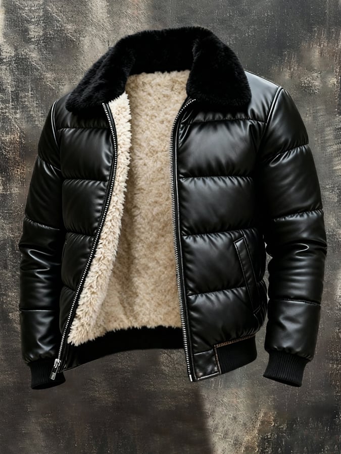 Norvello™ - Veste en cuir