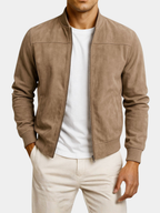Léon™ - Veste en daim pour homme