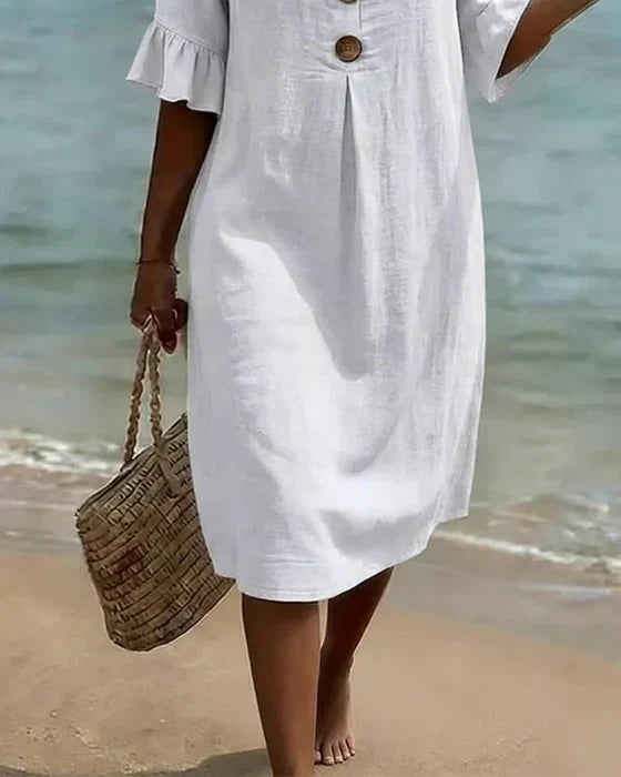 Amaya™ - Robe Fluide Féminine