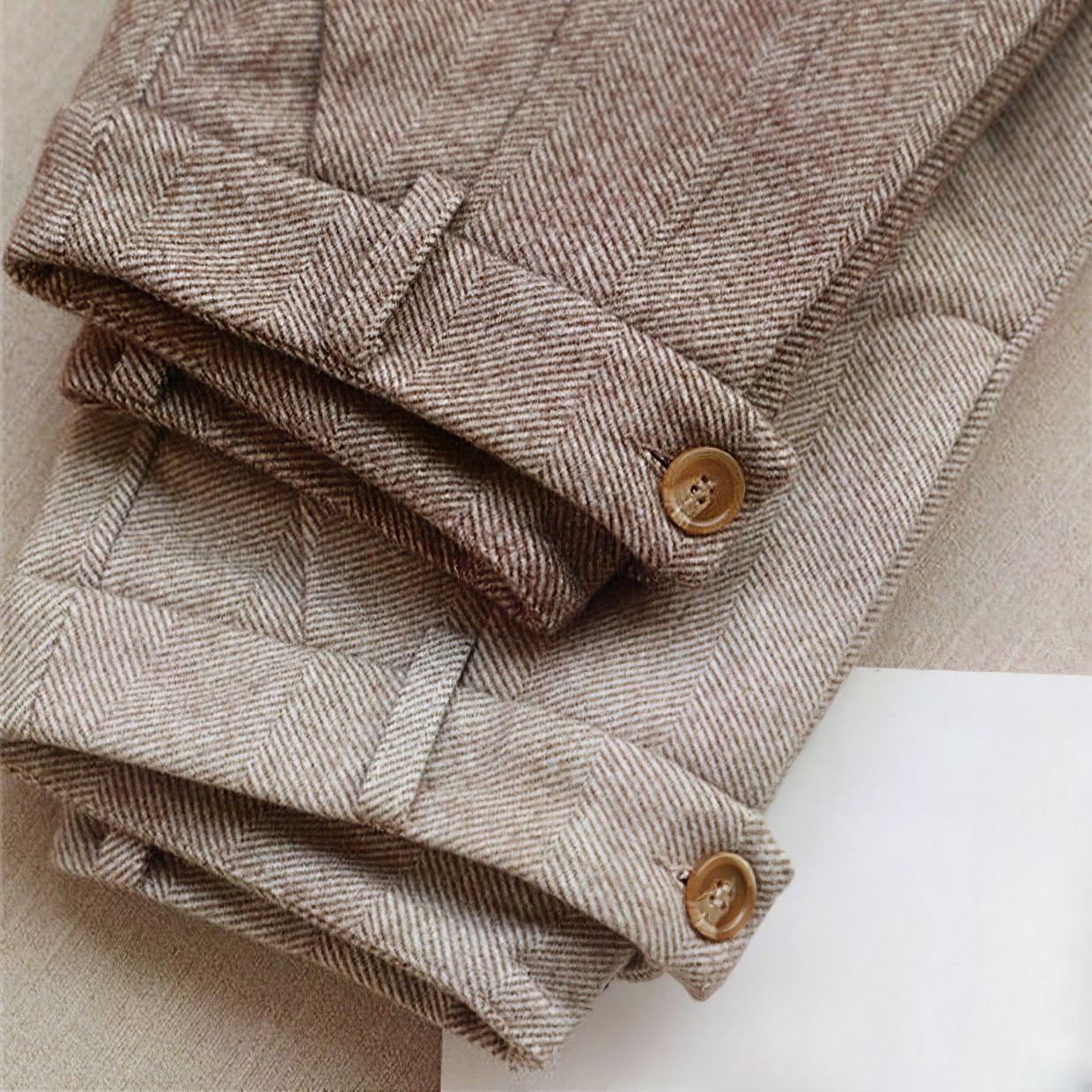 Jules™ - Pantalon chic en laine