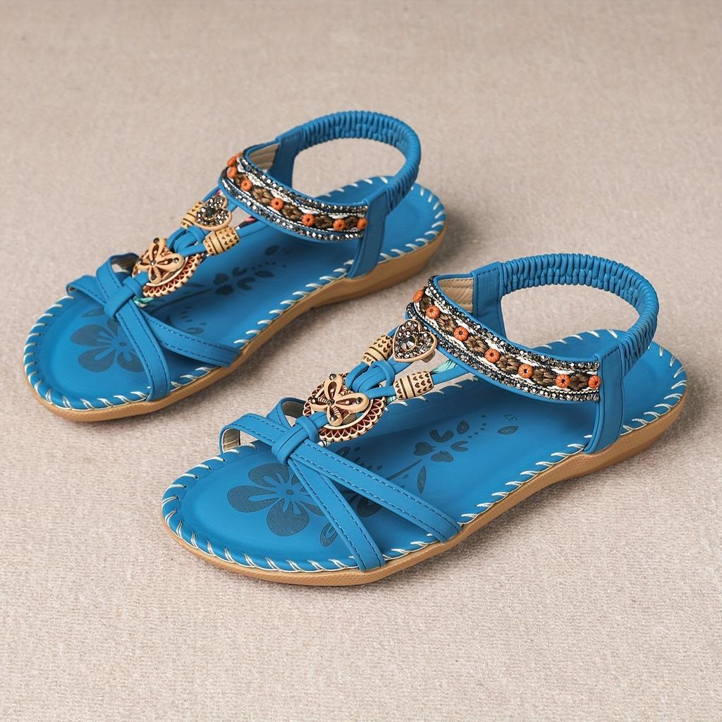 Léonie™ - Sandales Bohèmes d’Été