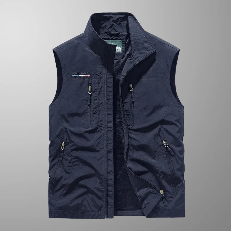 Émile™ - Gilet Respirant Multi-Poches