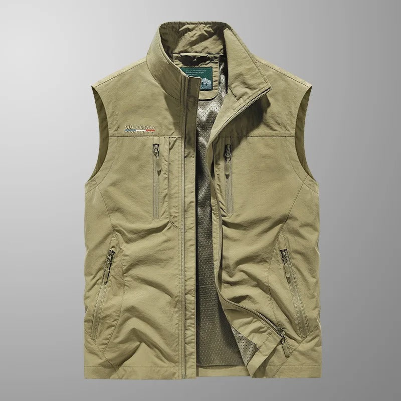Émile™ - Gilet Respirant Multi-Poches