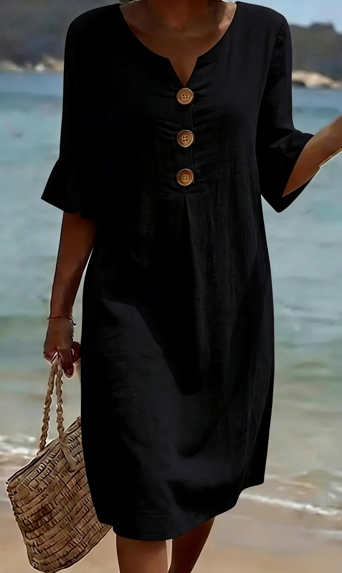 Amaya™ - Robe Fluide Féminine