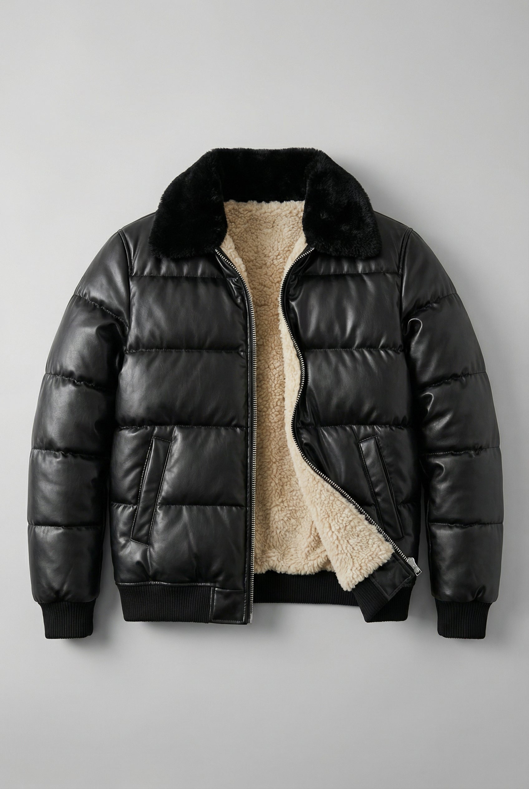Norvello™ - Veste en cuir