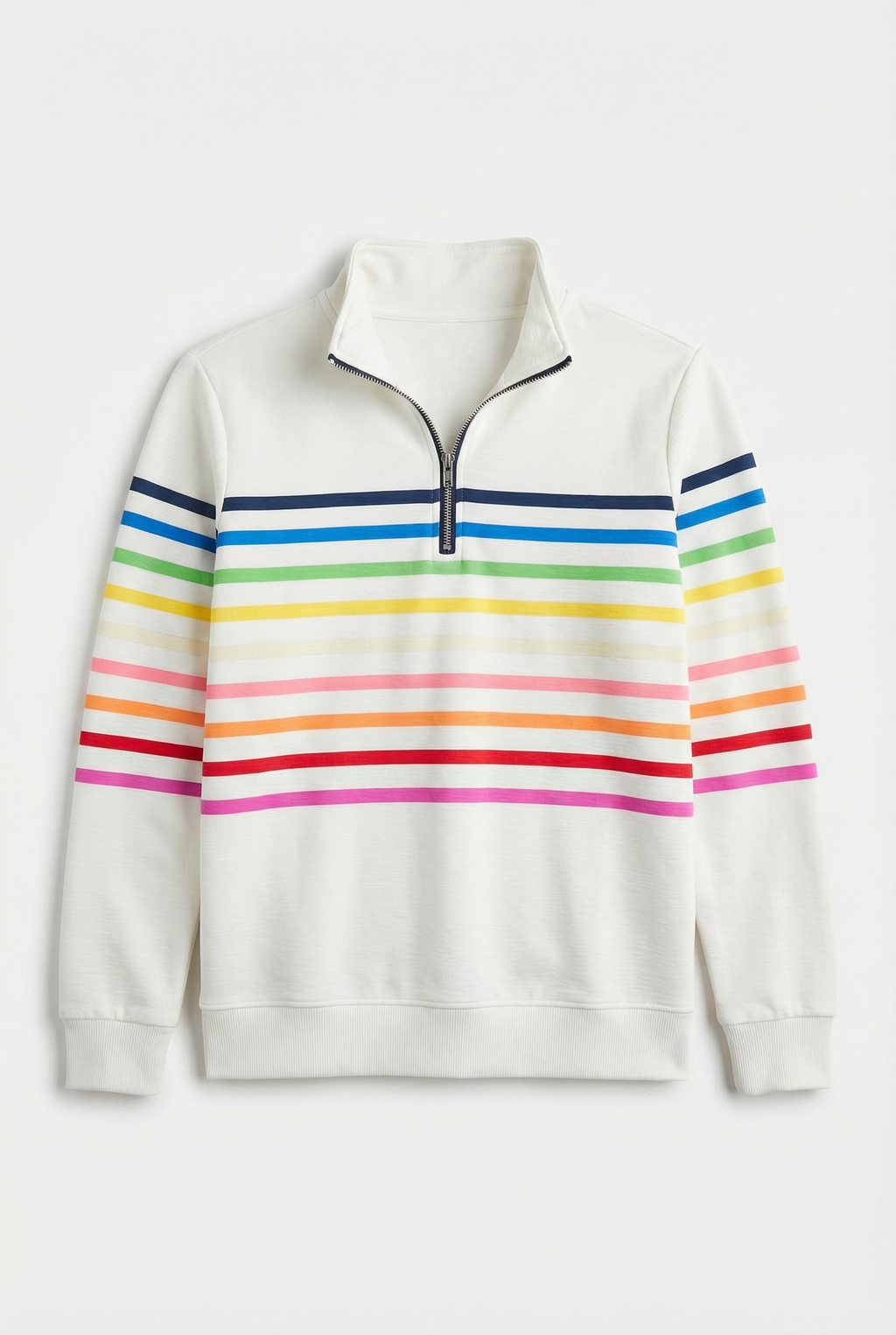 Marie | Pull en maille à rayures