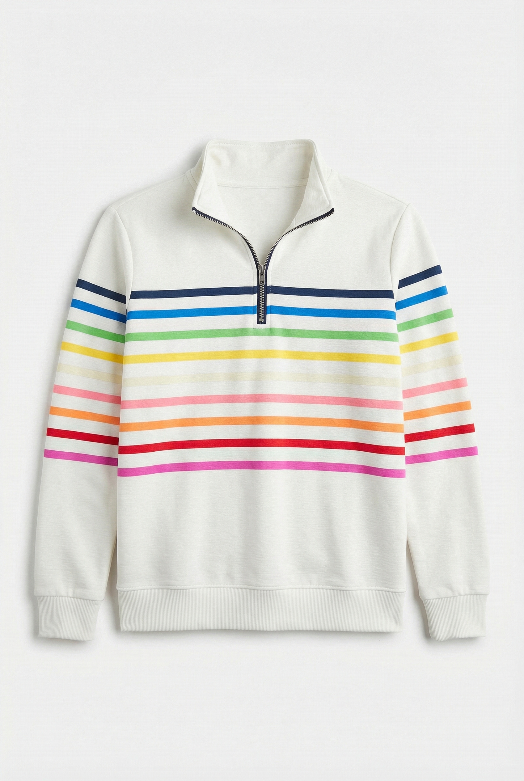 Marie | Pull en maille à rayures