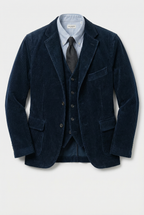 Lorenzio™ - Ensemble blazer avec gilet