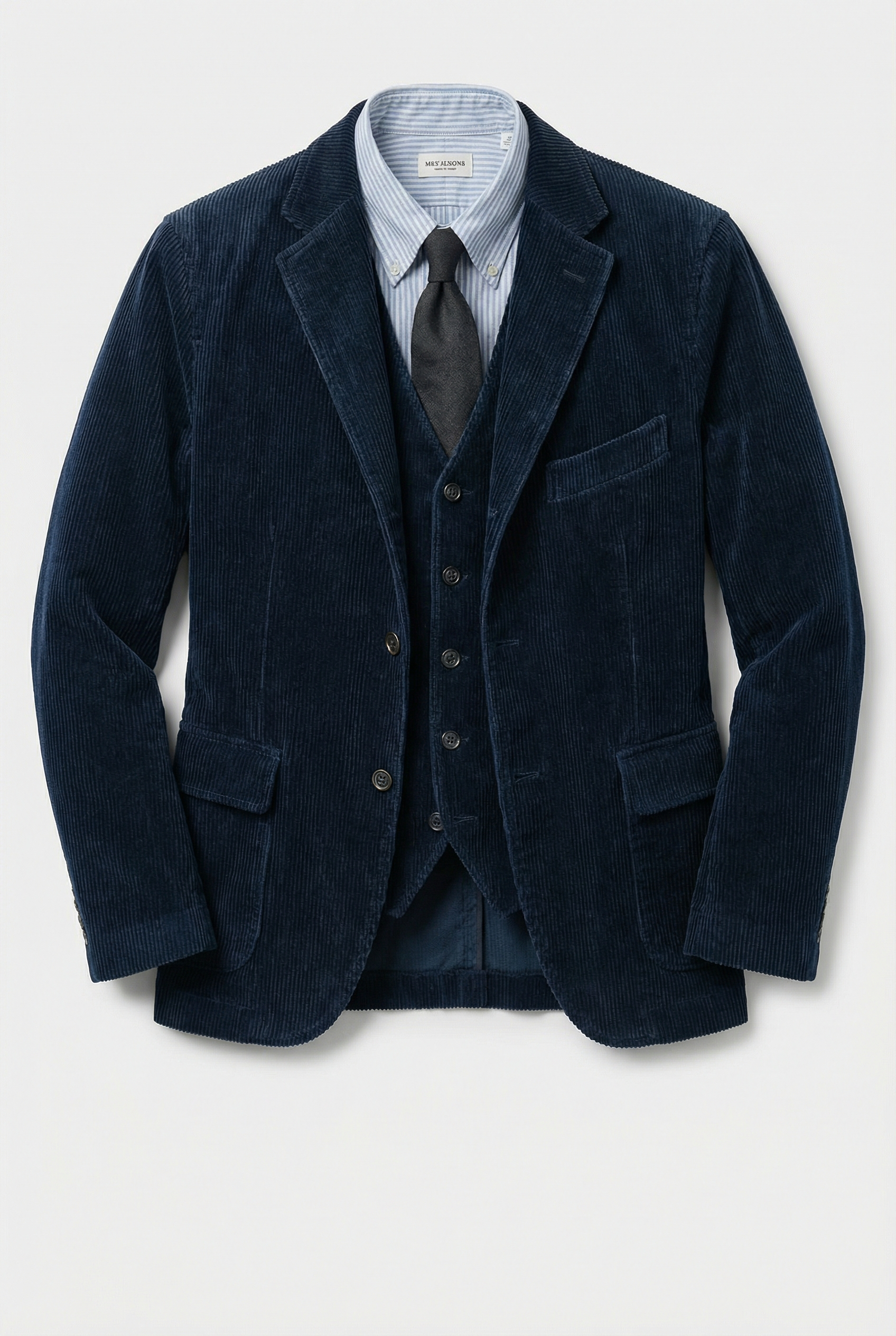 Lorenzio™ - Ensemble blazer avec gilet