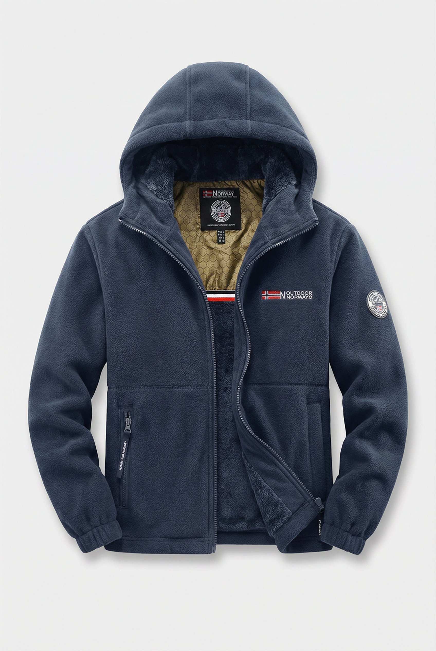 Nathaniel | Veste d’hiver au confort scandinave