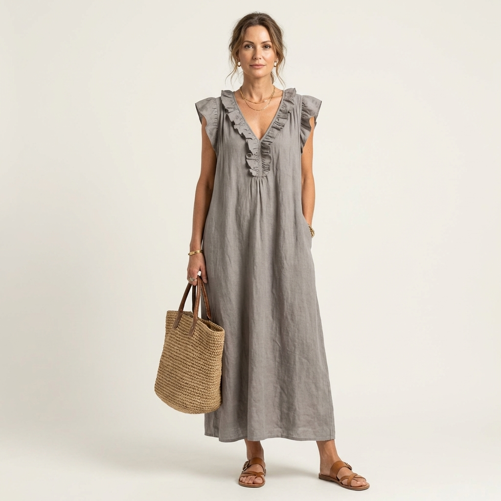 Clémence™ - La robe longue qui sublime chaque silhouette