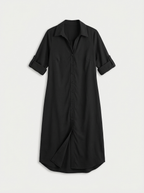 Élodie | Robe chemise oversize