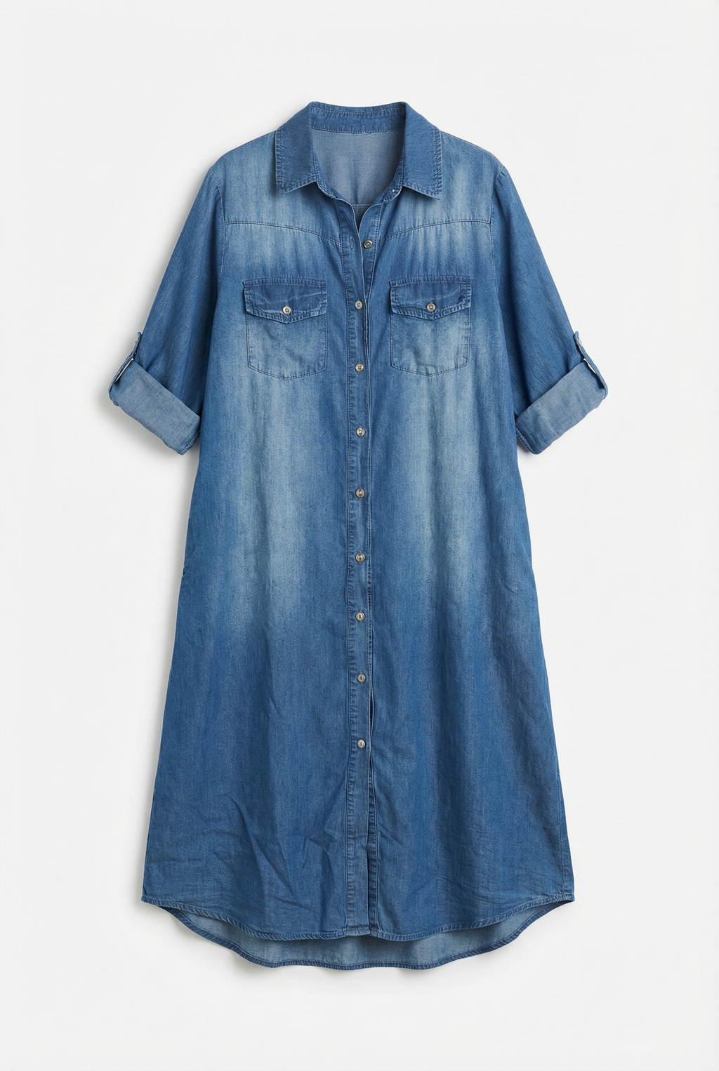 Céliane | Robe Tencel Saint-Tropez