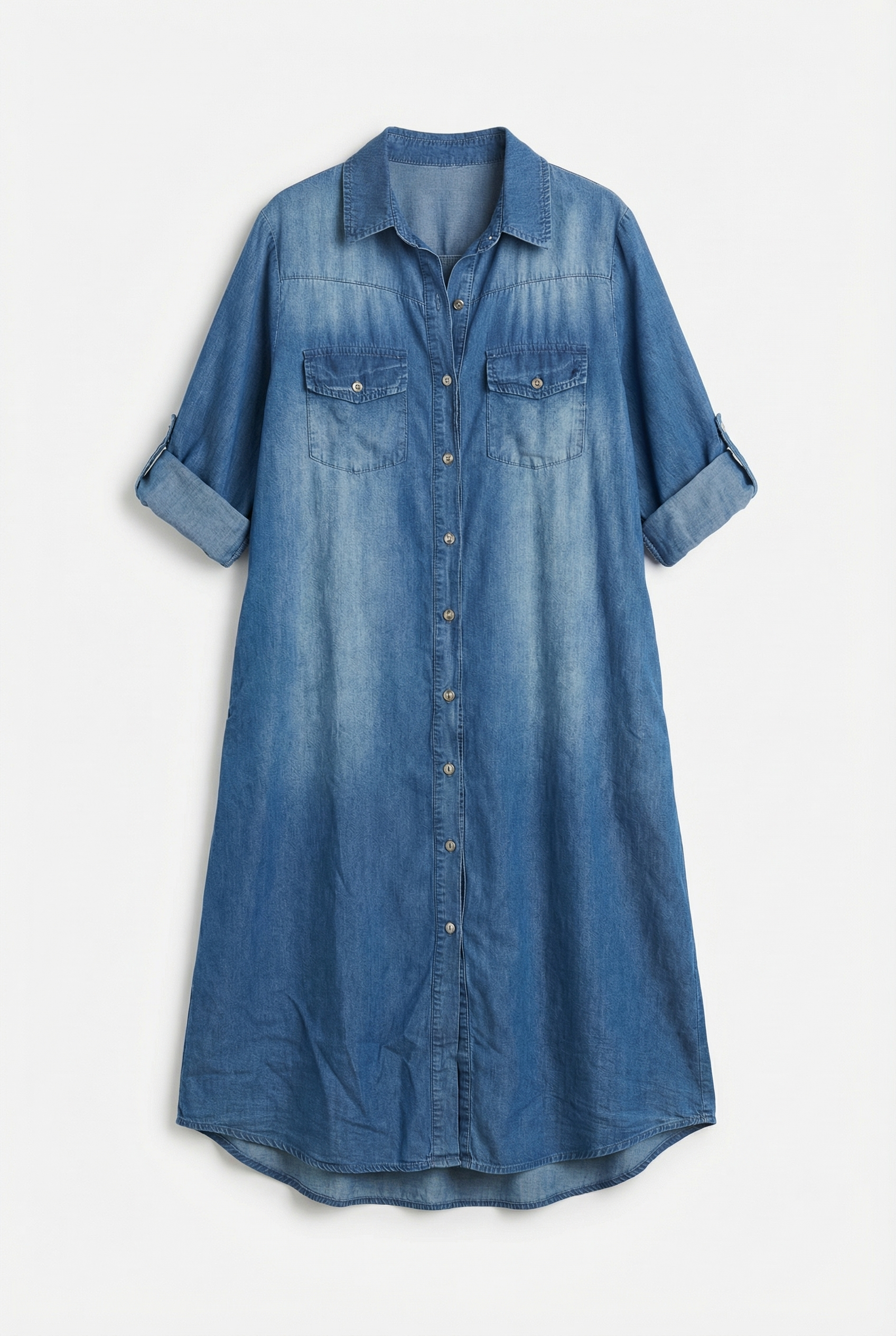 Céliane | Robe Tencel Saint-Tropez