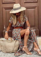 Amélie™ – Robe Maxi Bohème Élégante et Aérienne