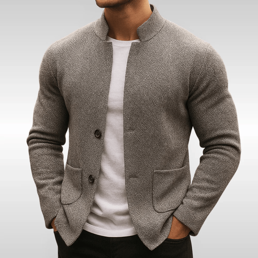 Jonas™ – Blazer en maille homme