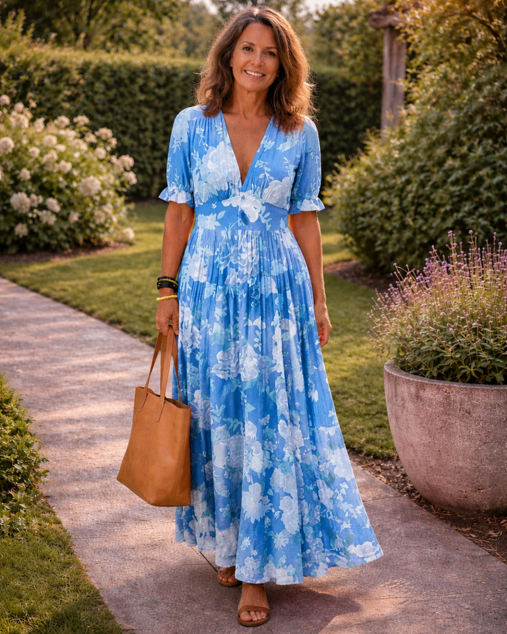 Juliette™ – Robe Fleurie Raffinée