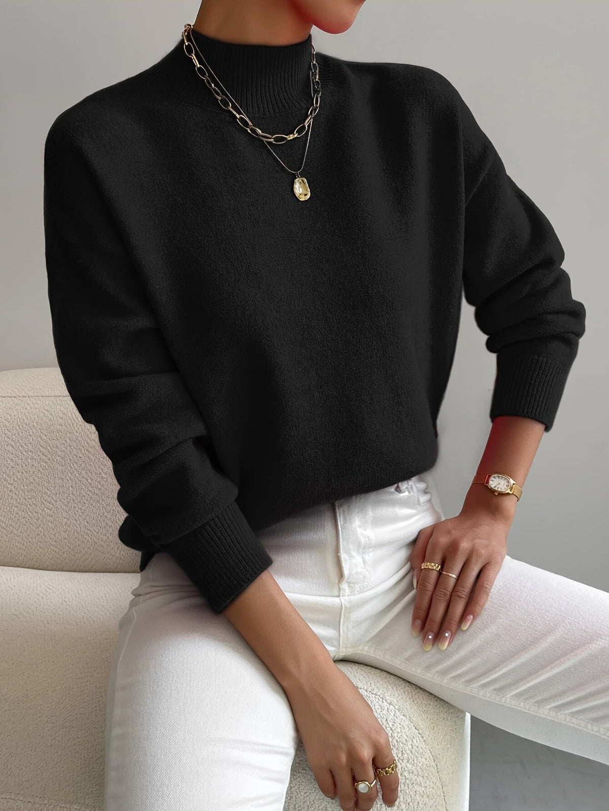 Mathilda™ - Eleganter Wohlfühl-Pullover